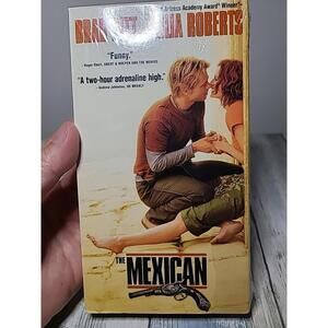 The Mexican (VHS, 2001)